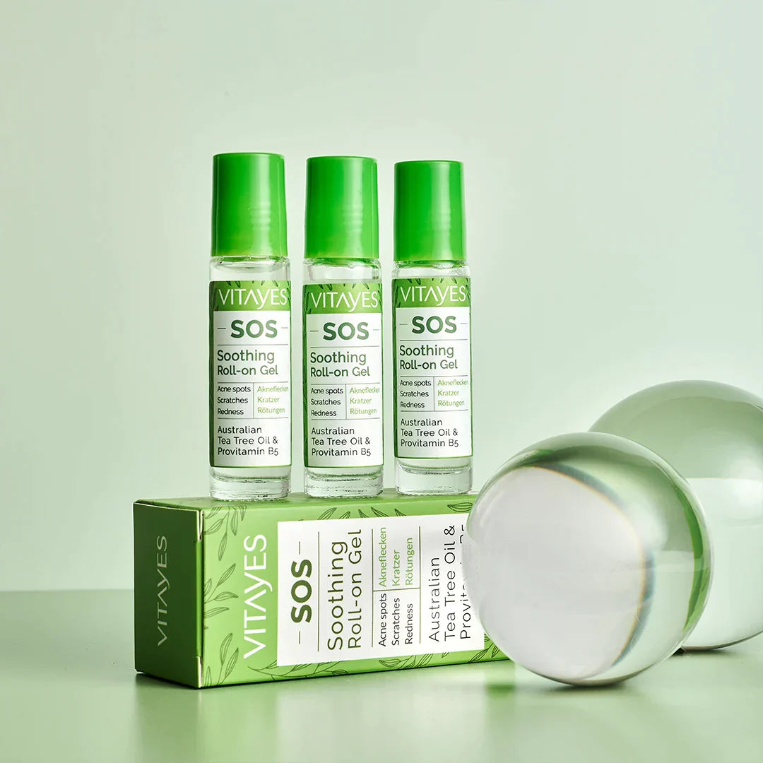 Always within reach: the SOS repair serum