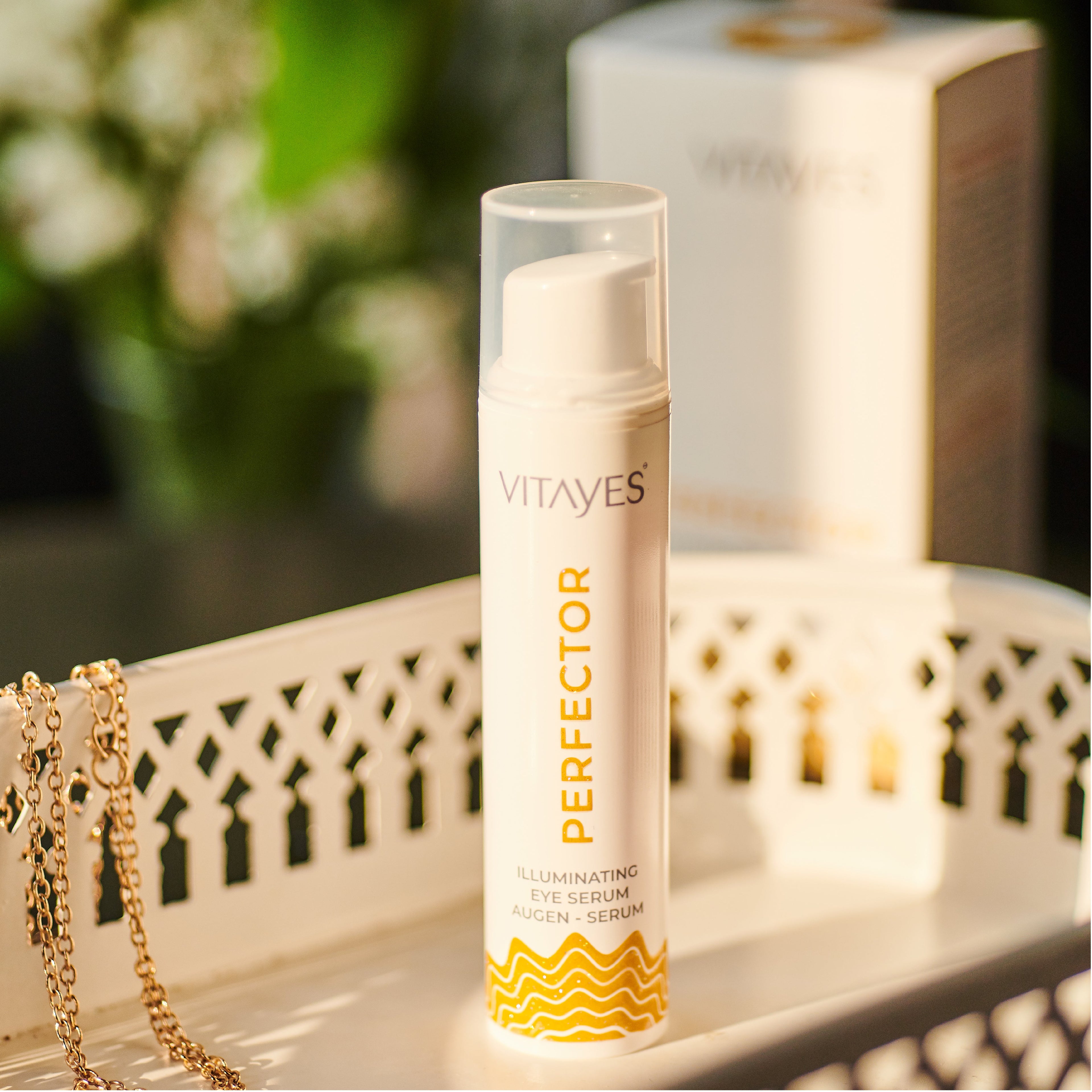 Vitayes Perfector illuminating Augenserum