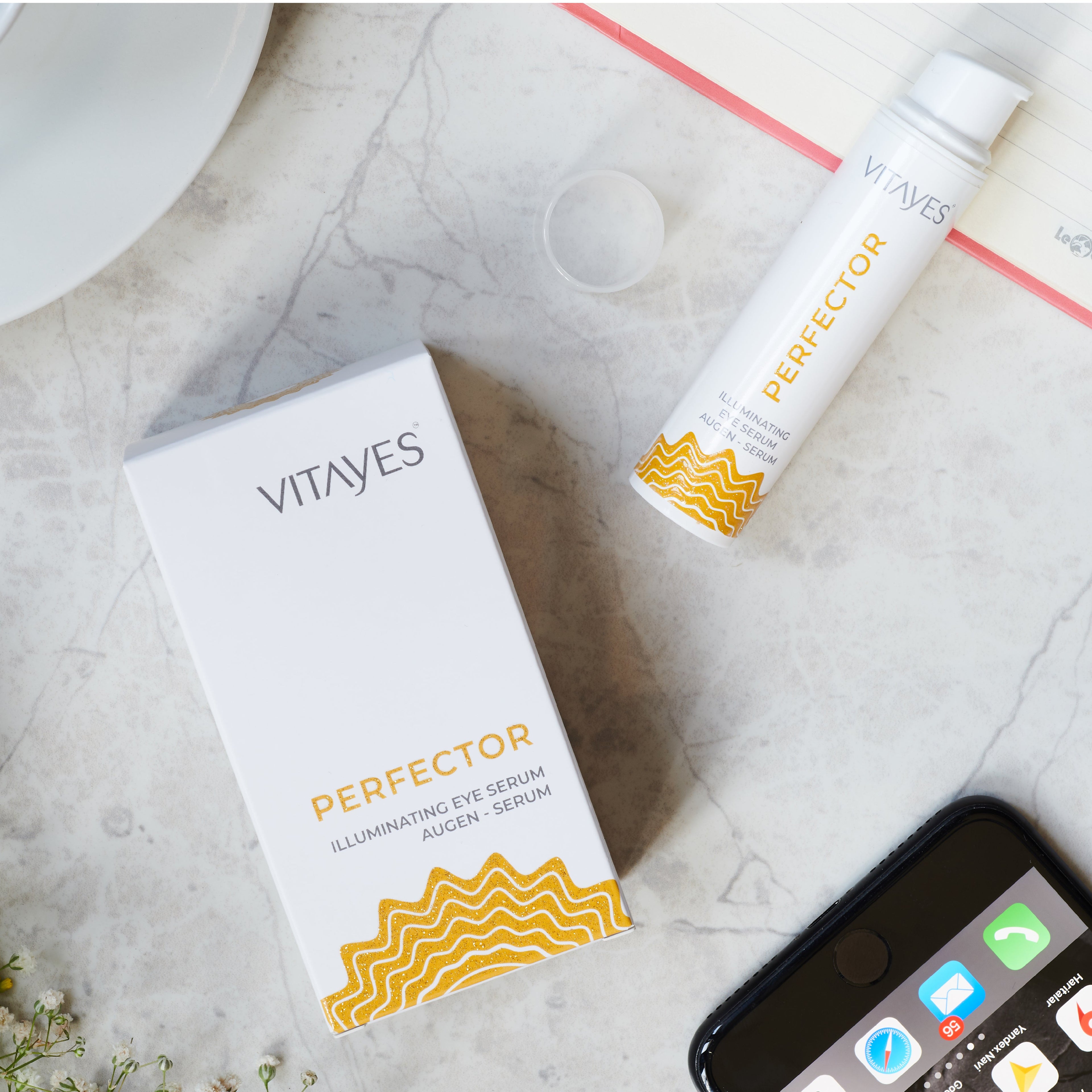 Vitayes Perfector illuminating Augenserum