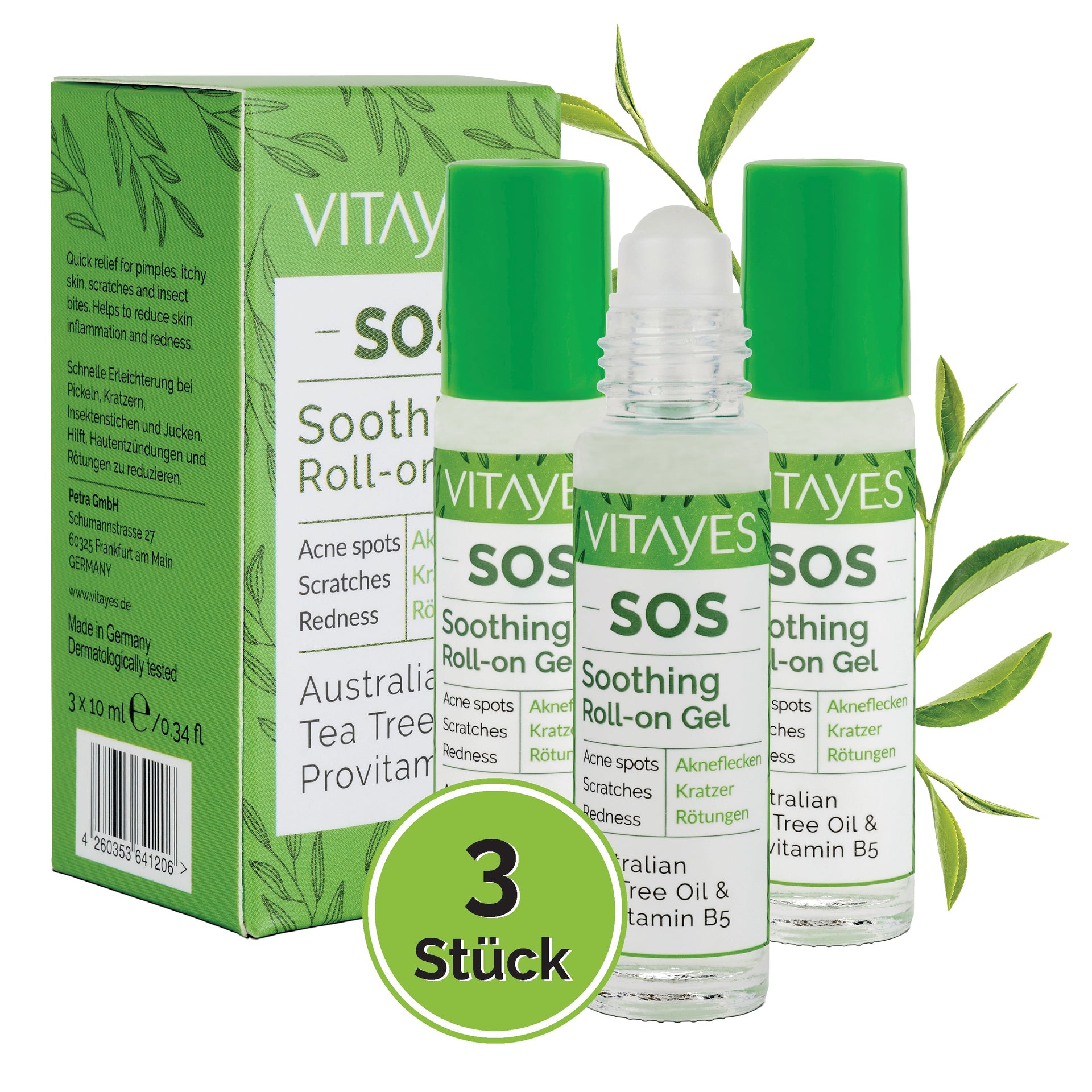 Vitayes Sos Sooting Gel