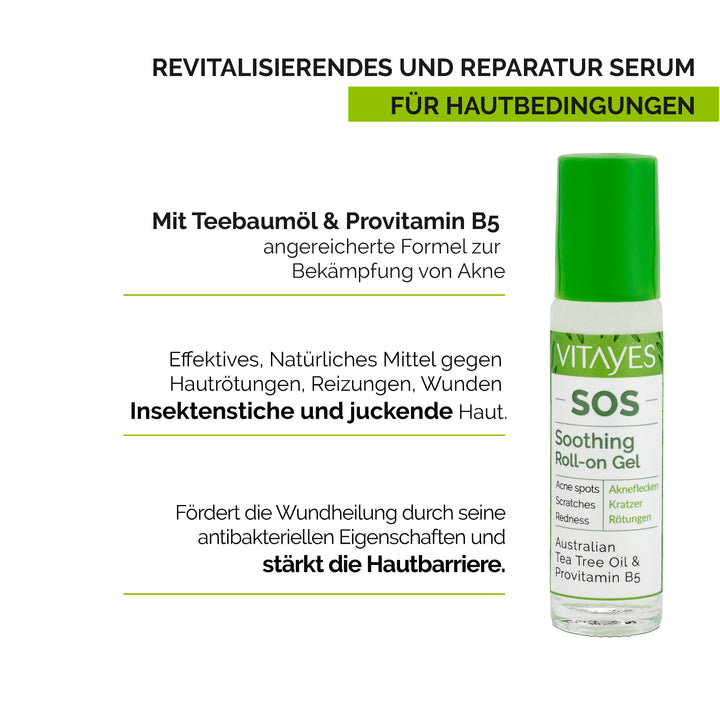 Vitayes Sos Sooting Gel