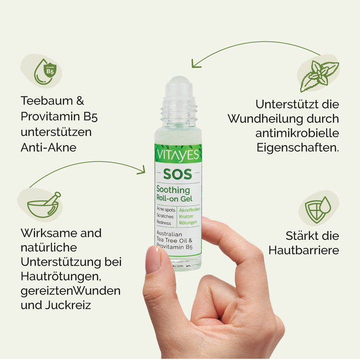 Vitayes Sos Sooting Gel