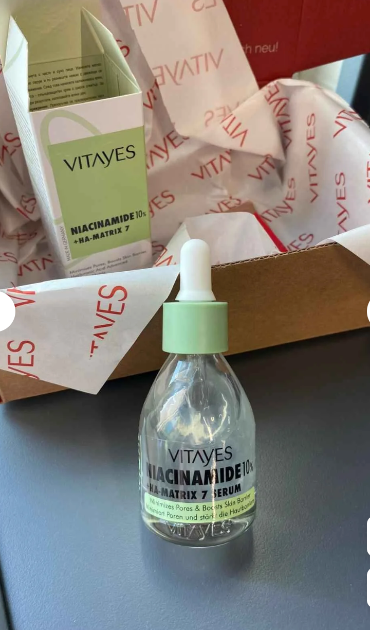 Vitayes Niacinamide Gesichtsserum