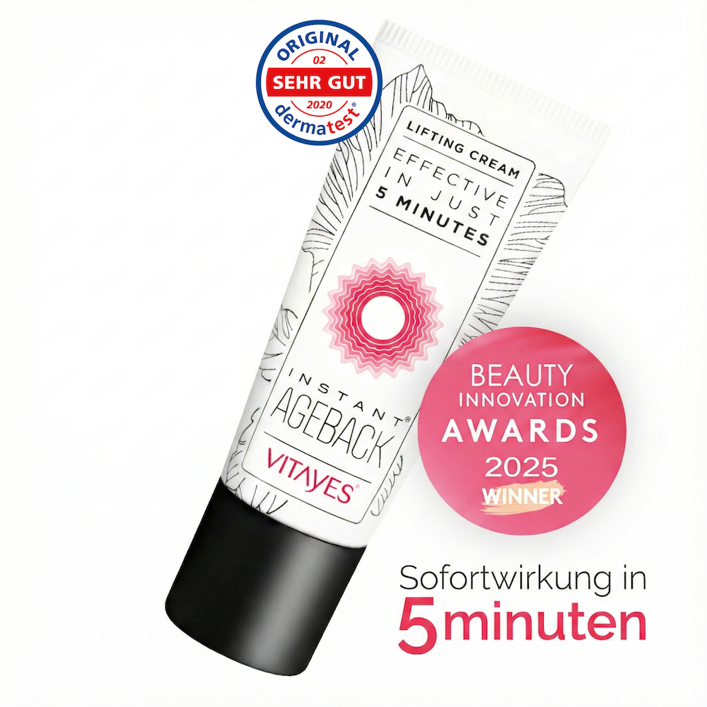 Instant Ageback™ - Lifting-Creme gegen Tränensäcke und Falten - klinisch bestätigt - Vitayes Official Store - Deutschland