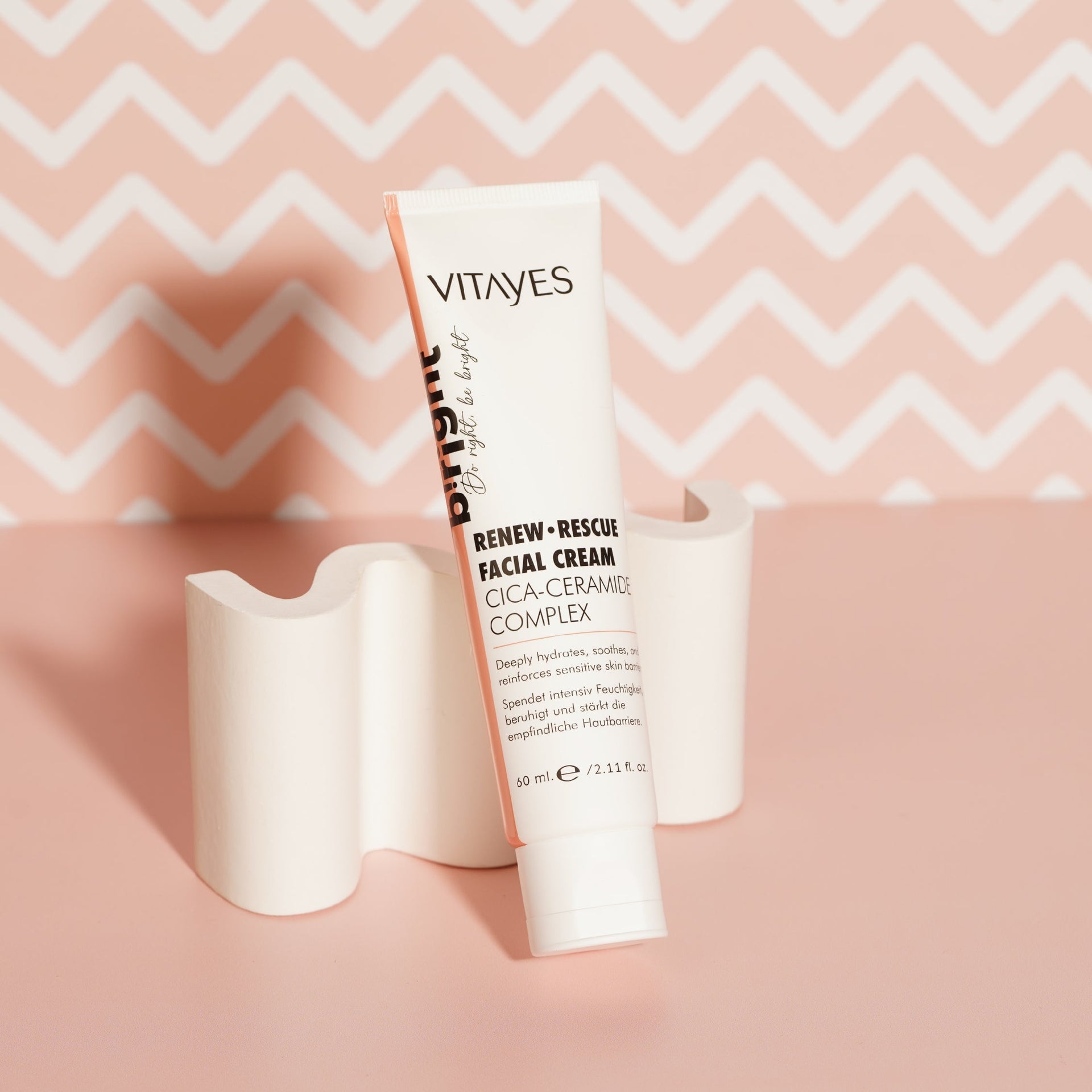 Cica Seramid Tiger Grass Hassas Cilt Yoğun Onarıcı Nemlendirici Yatıştırıcı Kızarıklık Karşıtı Yüz Kremi 60 ml