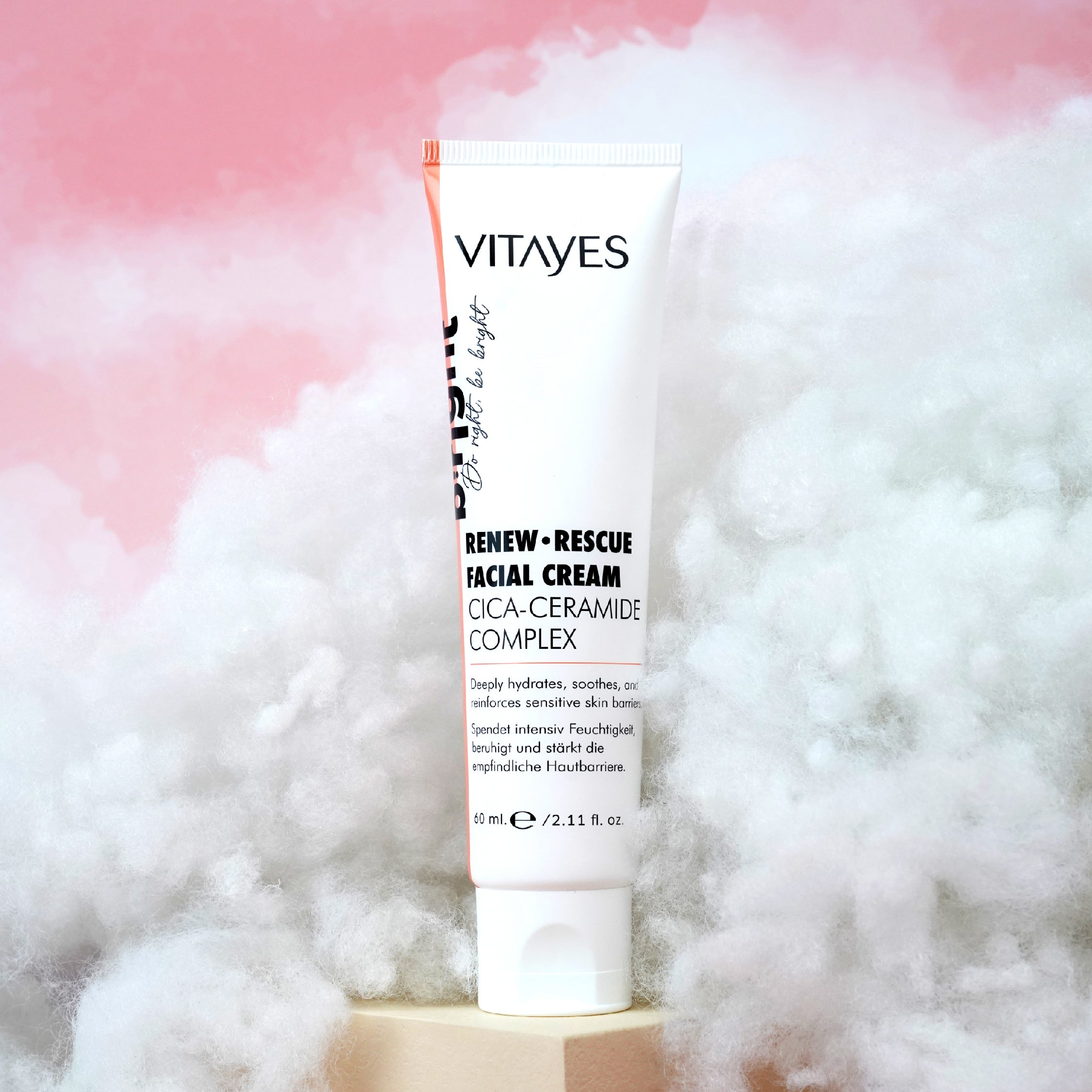 Cica Seramid Tiger Grass Hassas Cilt Yoğun Onarıcı Nemlendirici Yatıştırıcı Kızarıklık Karşıtı Yüz Kremi 60 ml