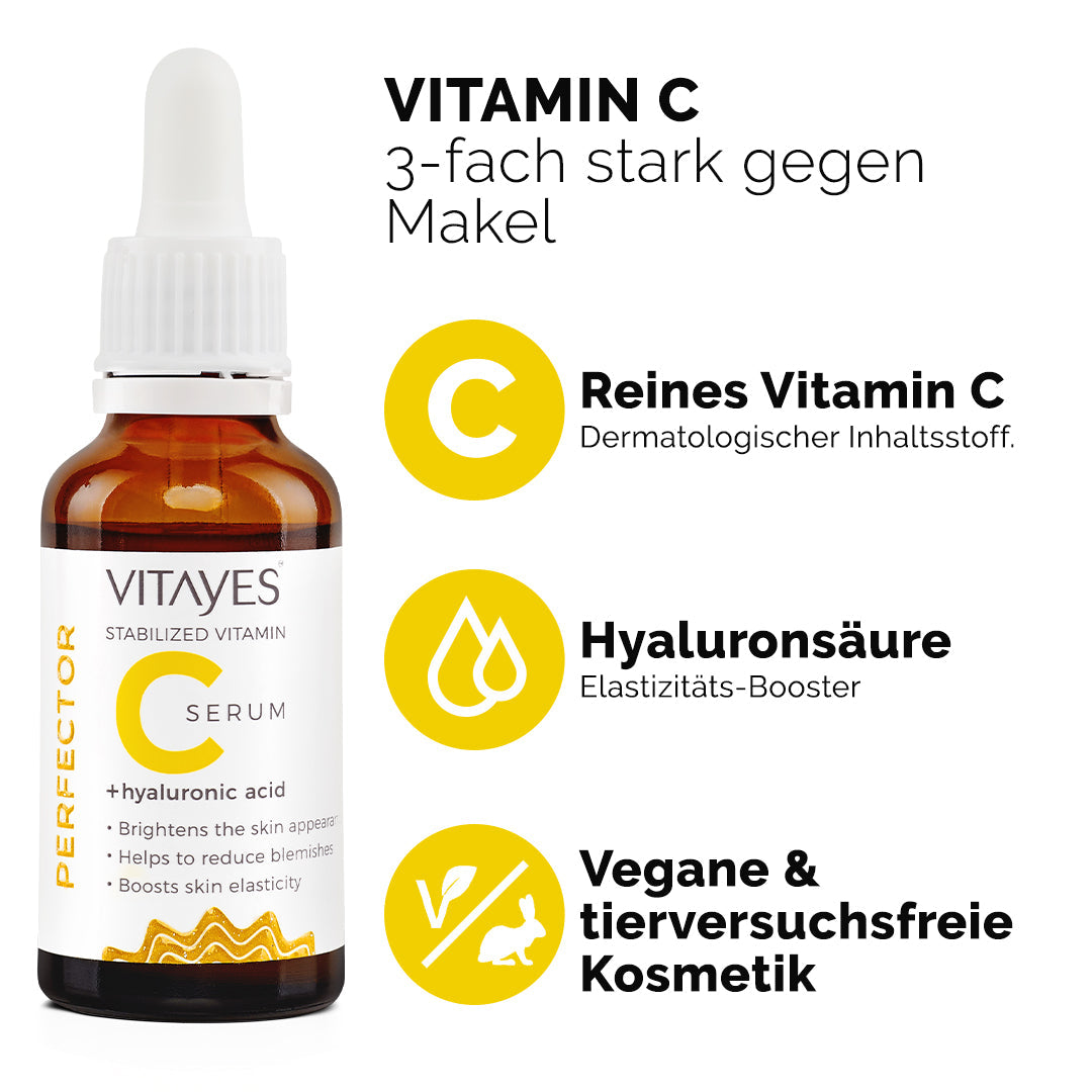 Vitayes Vitamin C Gesichtserum