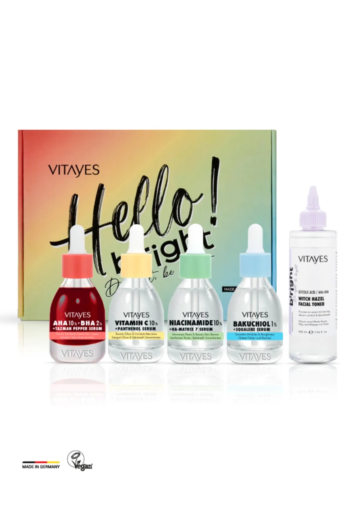 Vitayes Gesichtsserum Set