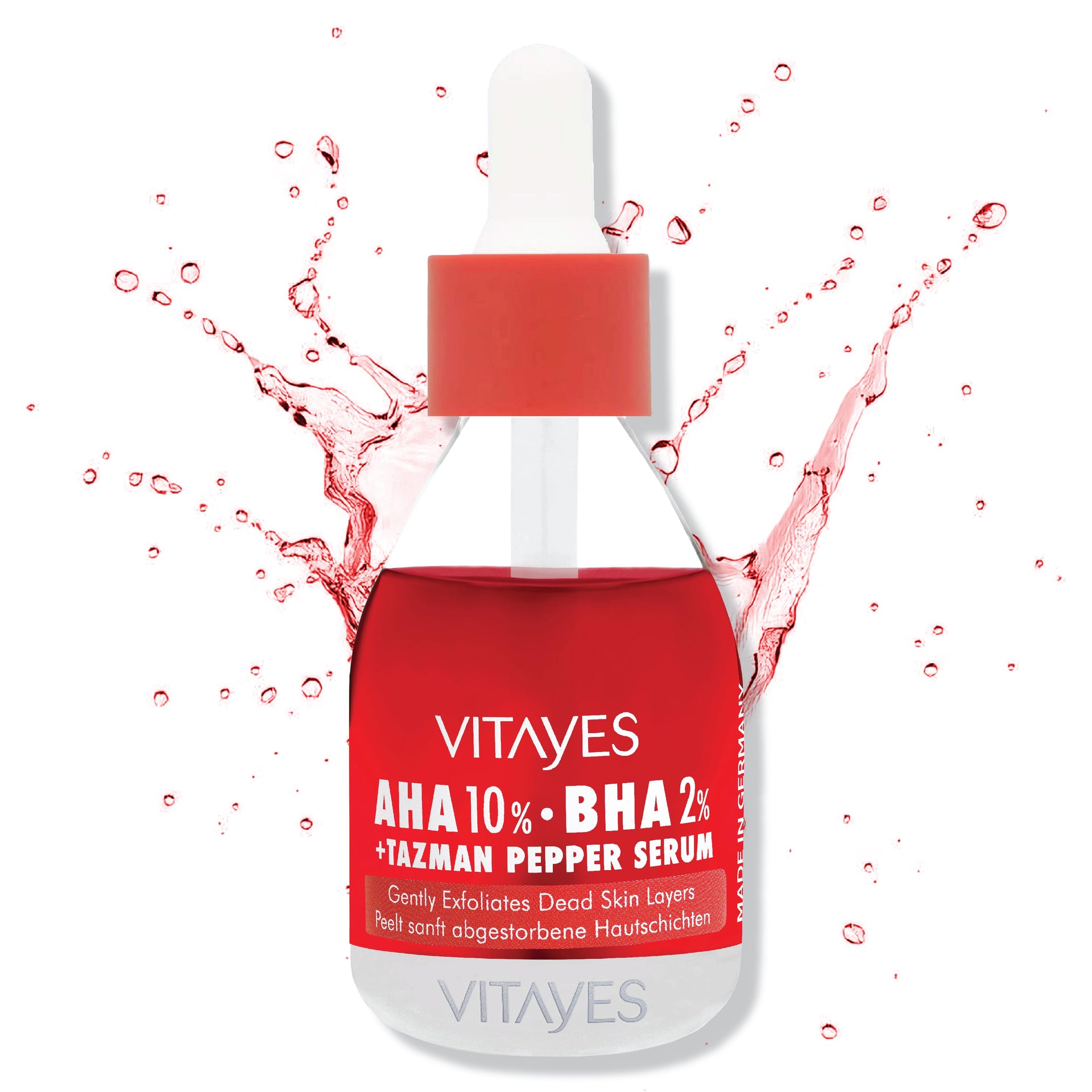 Vitayes AHA BHA Gesicht Serum