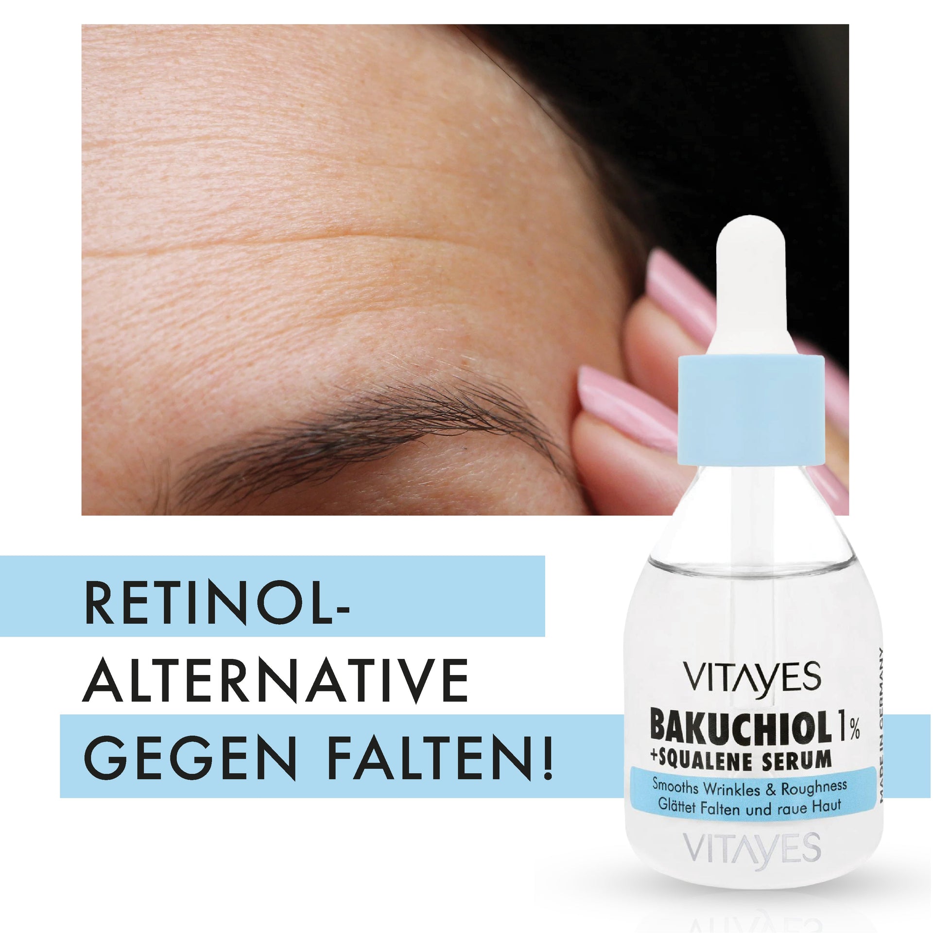 Vitayes Bakuchiol Gesicht Serum