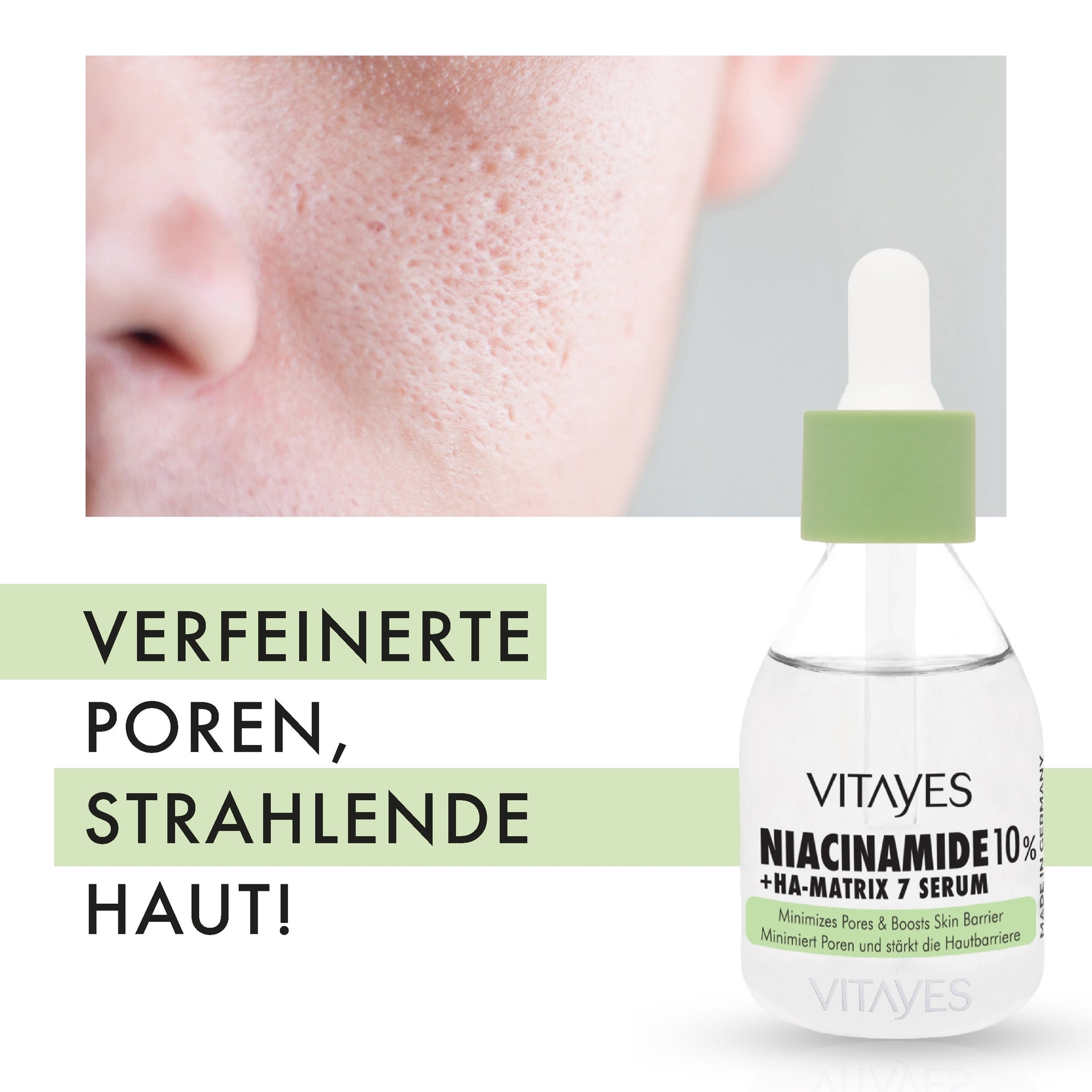 Vitayes Niacinamide Gesichtsserum