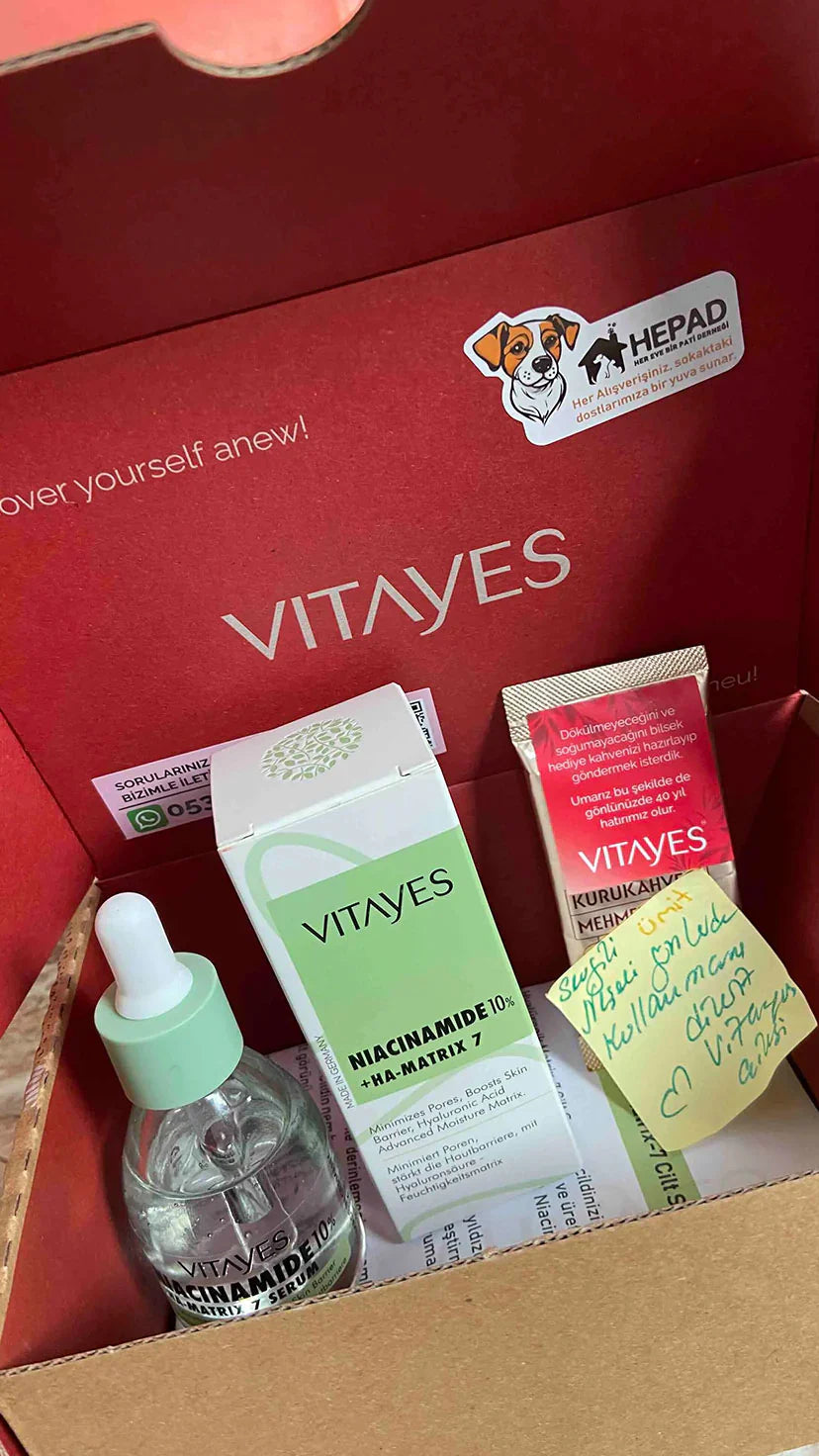 Vitayes Niacinamide Gesichtsserum