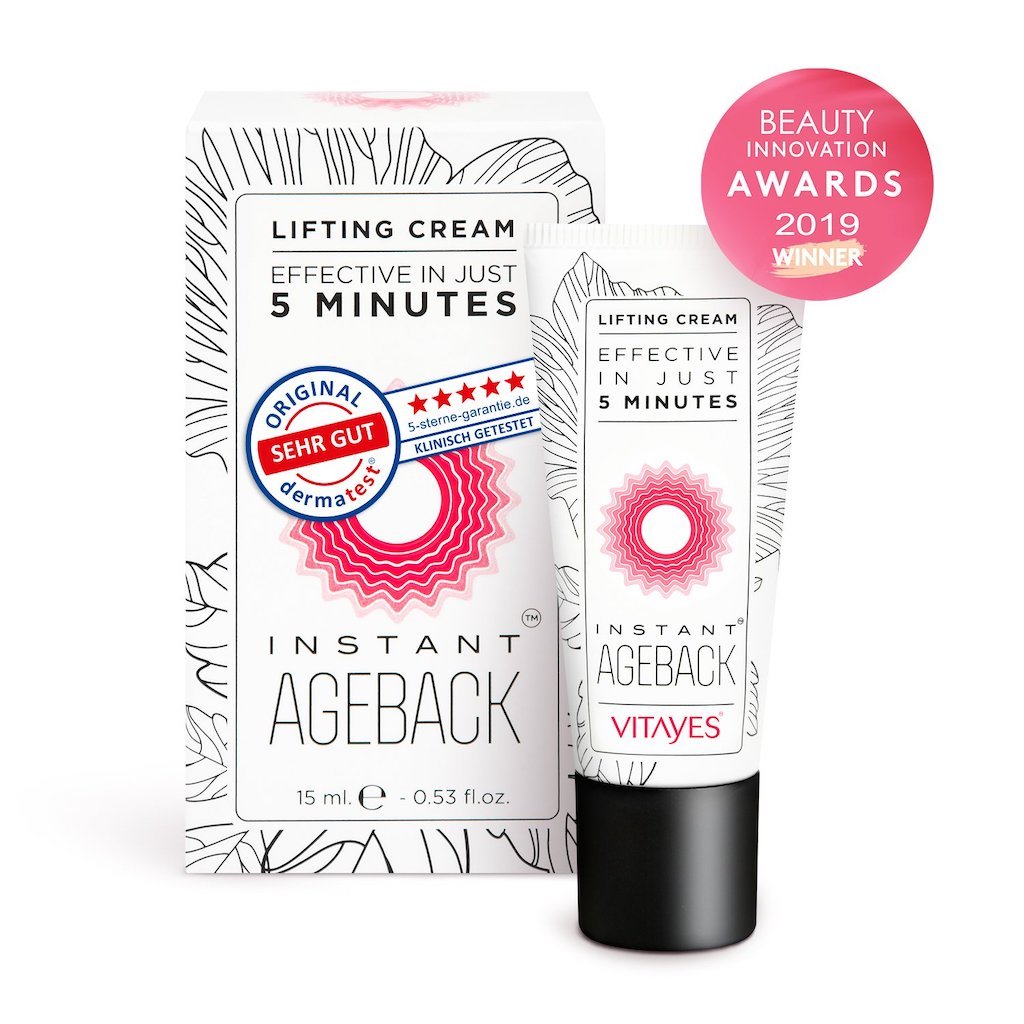 Instant Ageback Facelift - Instantly Reduce the Appearance of Eye Bags & Wrinkles 15 ml