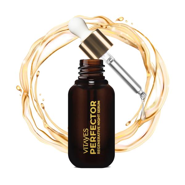 Perfector Regenerative Night Serum with Herbaglow NRG Active Complex