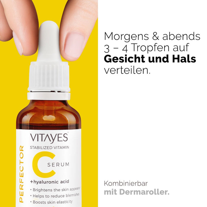 Vitayes Vitamin C Gesichtserum