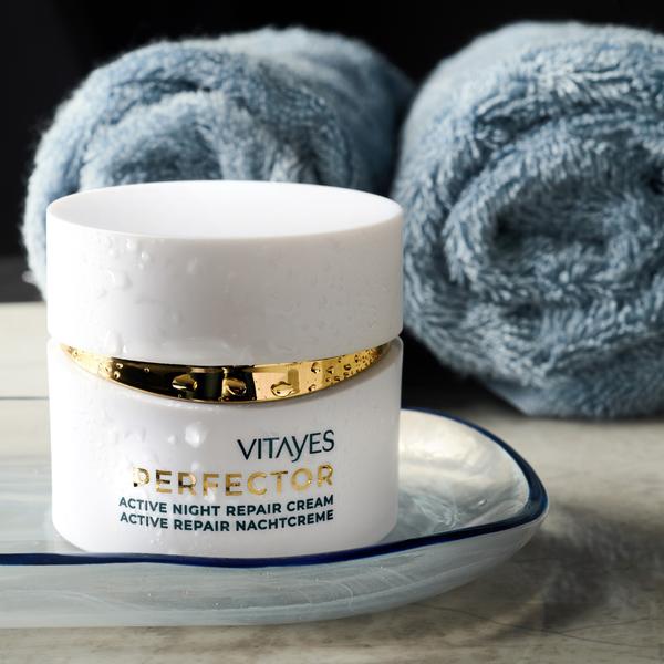 Perfector Anti-Aging Face Night Cream, Hydrasalinol Active Repair Complex 50 ml